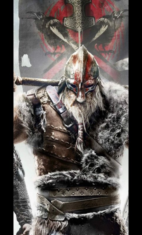 Викинги арт