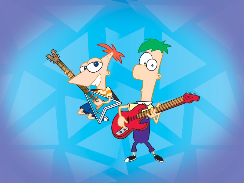 Мультик Финес и Ферб