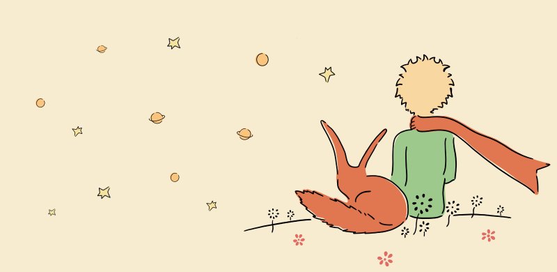 Обои на рабочий стол маленький принц