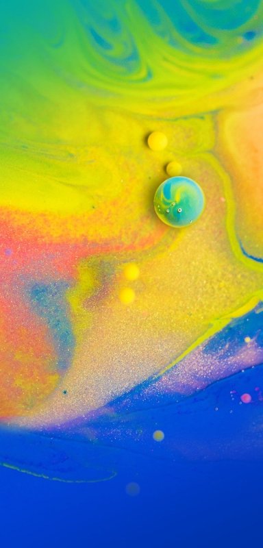 Необычные обои на Хуавей