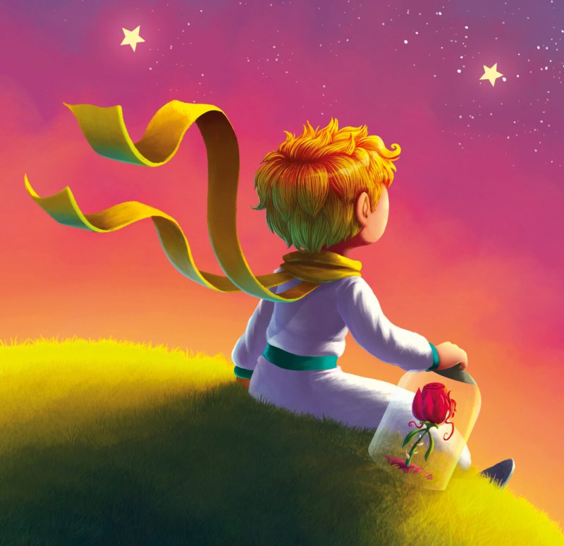 Маленький принц Антуан де сент-Экзюпери мультфильм