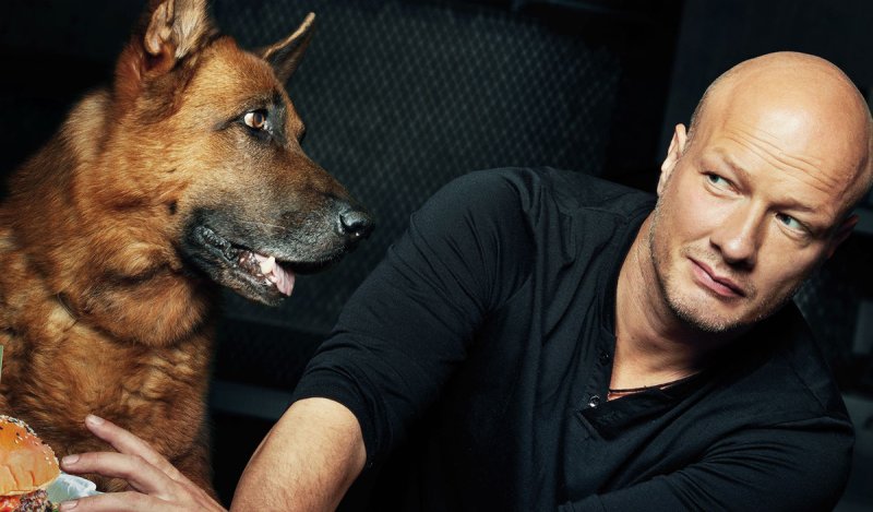 Никита Панфилов в сериале пес