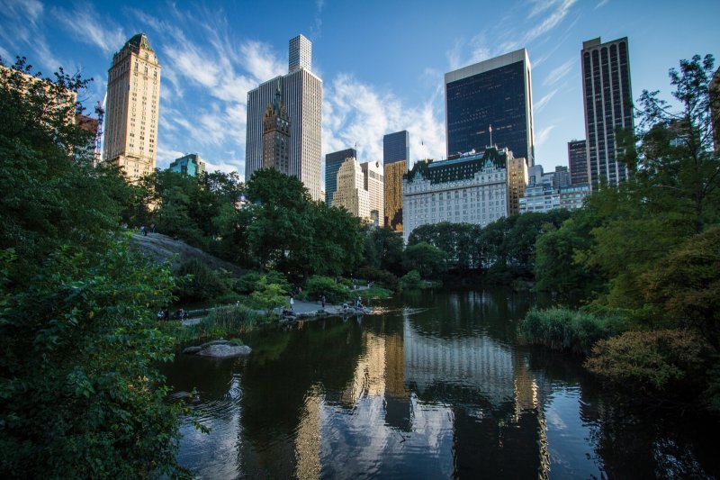 Централ парк США