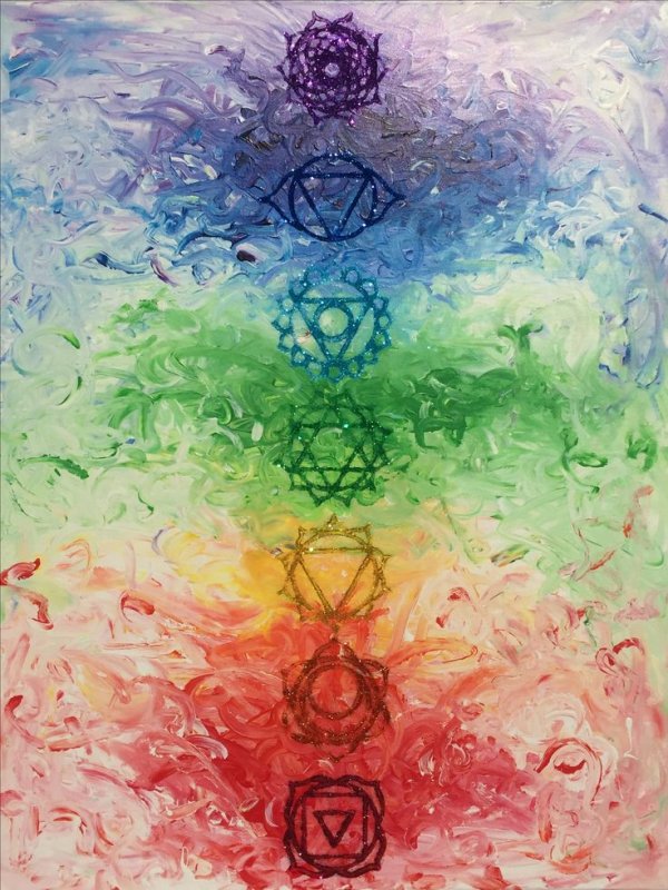 Абстрактные рисунки