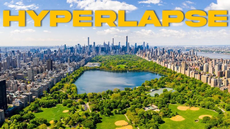 Центральный парк Манхэттен