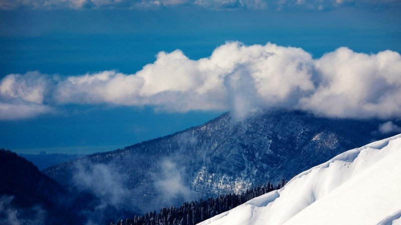 Сочи горы красная Поляна