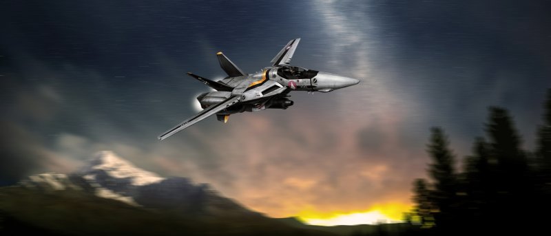 Истребитель Роботек