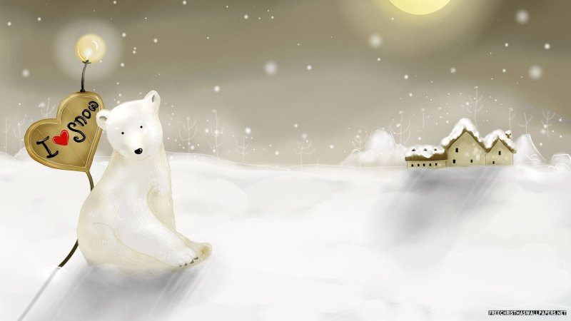 Зимняя тематика