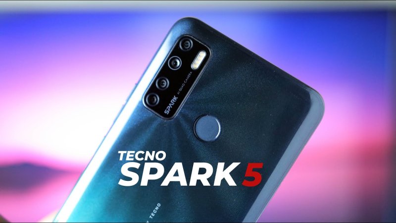 Телефон Techno Spark 7
