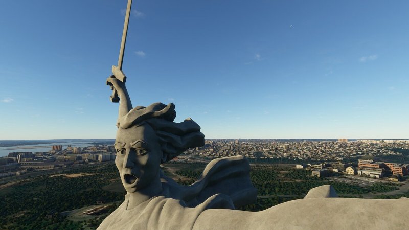 Родина мать зовет Волгоград