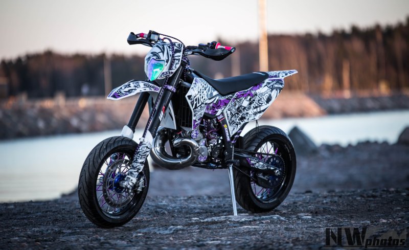 Питбайк КТМ стант