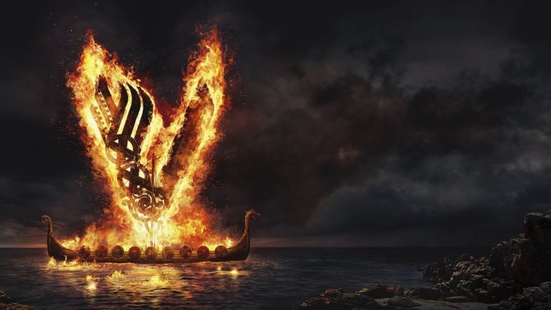 Обои на рабочий стол Викинги