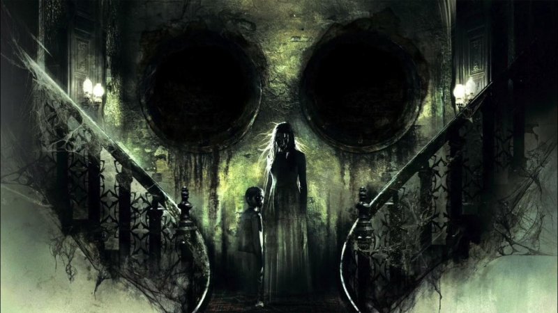 Картинки на рабочий стол ужастики