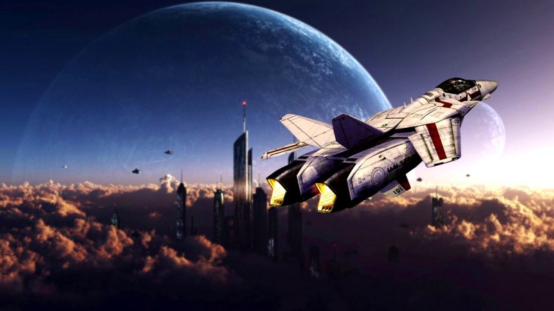 Роботек обои