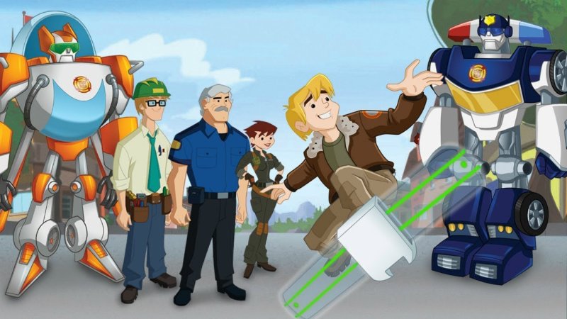Боты спасатели мультфильм Чейз