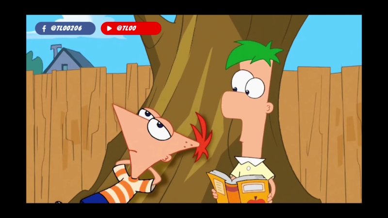 Финес и Ферб 1 серия