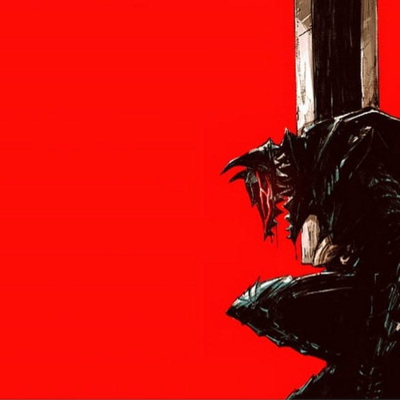 Берсерк Гатс в броне