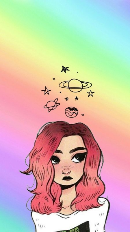 Заставки на телефон для девочек