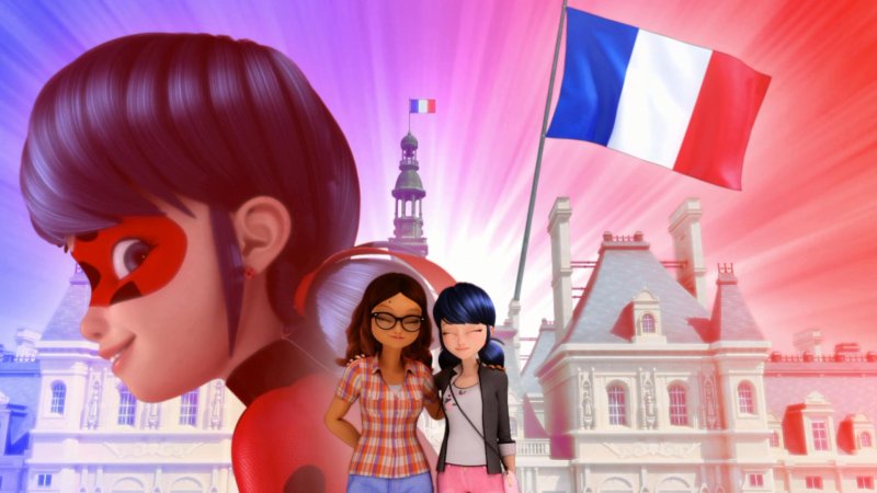 Франция из леди баг