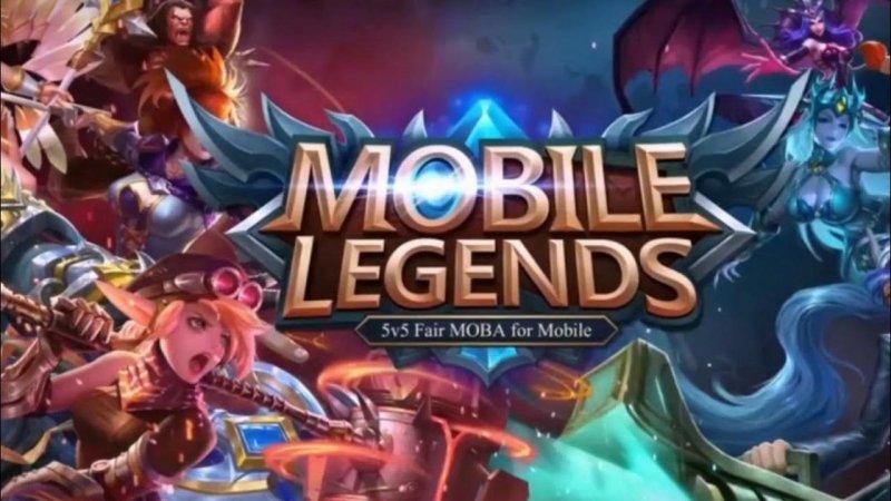 Mobile Legends Bang Bang обложка