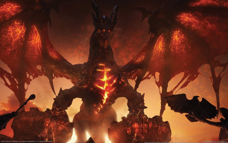 Смертокрыл из World of Warcraft