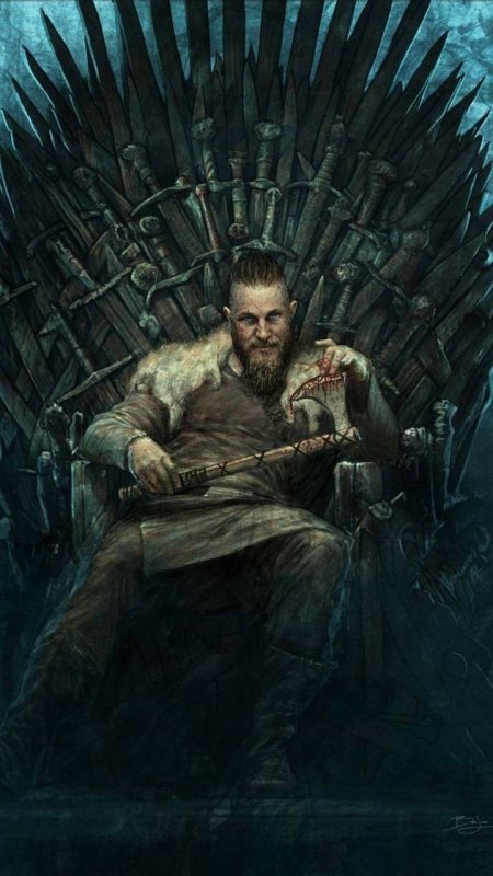 Рагнар Лодброк арт