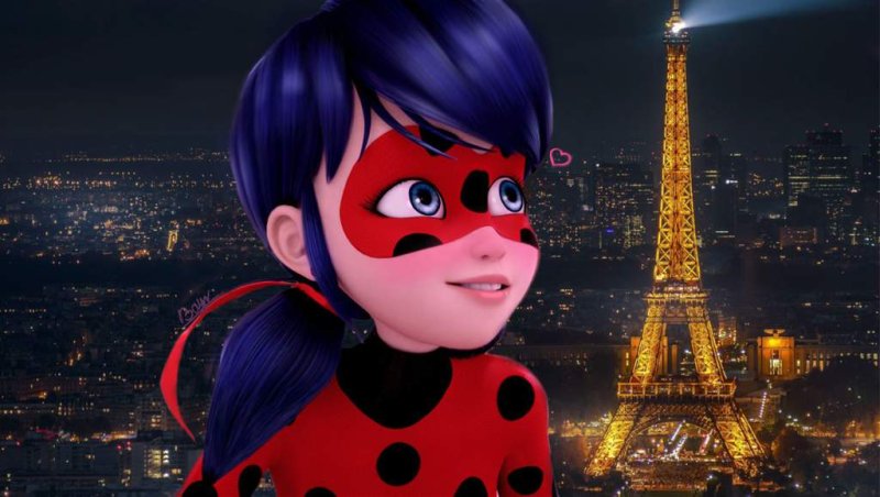 Париж леди баг