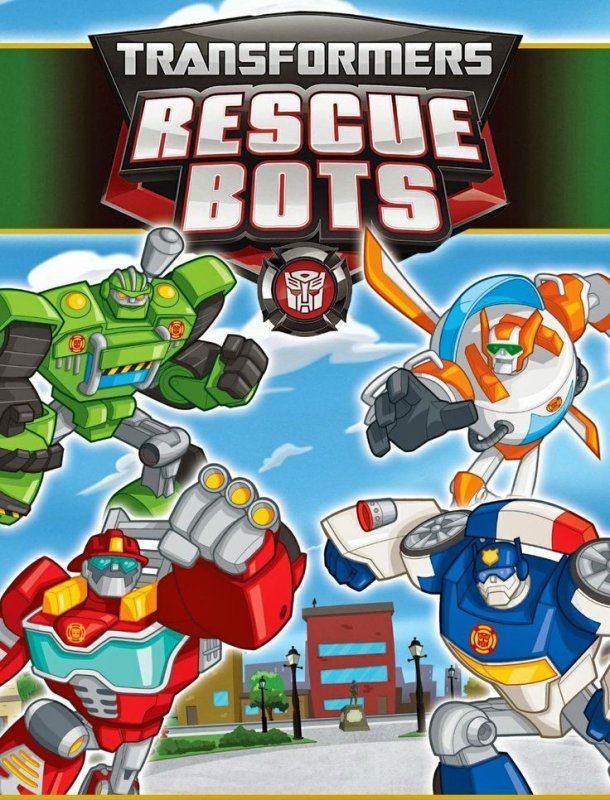 Трансформеры боты спасатели Морбот