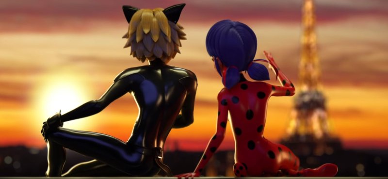 Леди Нуар Miraculous