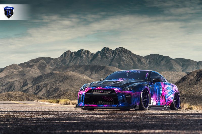 Nissan GTR r35