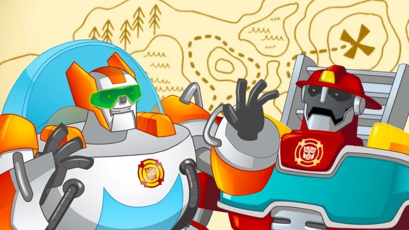 Боты спасатели мультфильм Чейз