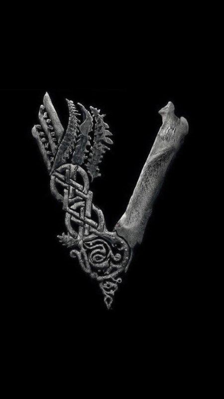 Знак викингов из сериала