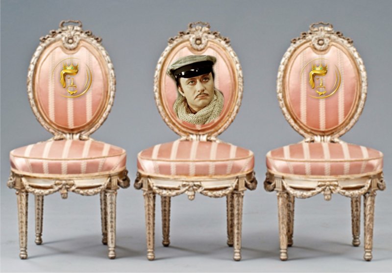 Гарнитур генеральши Поповой 12 стульев