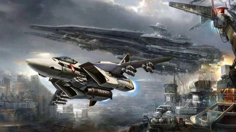 Роботек обои