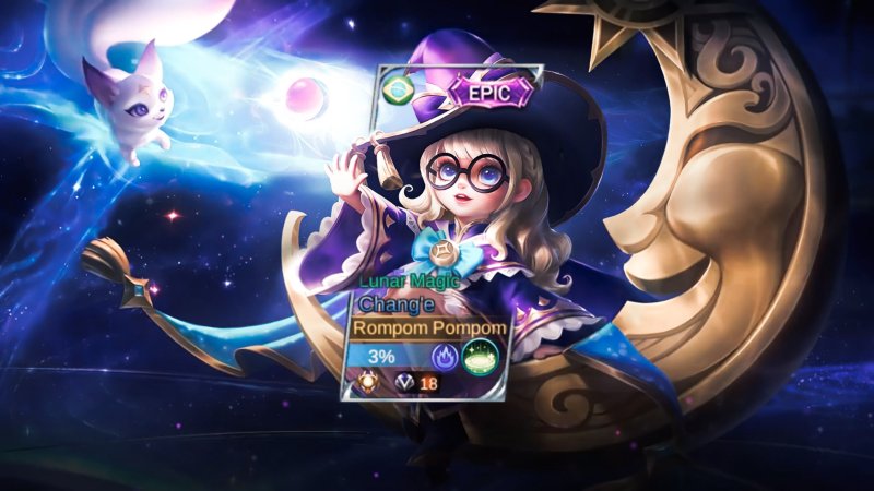 Чан'э мобайл легенд