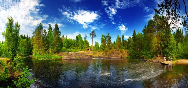 Озеро нюк Карелия