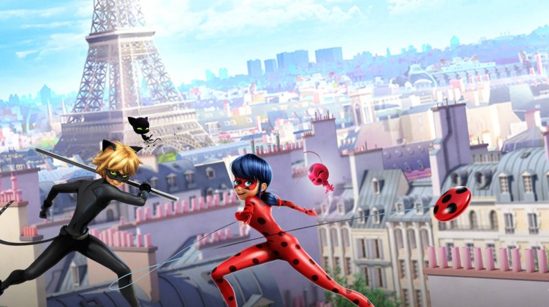 СУПЕРКОТ И ЛЕДИБАГ