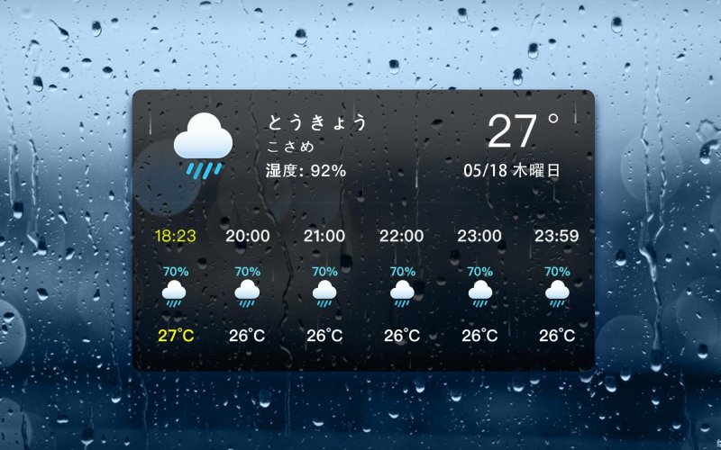 Приложение погода