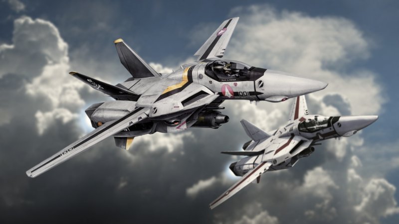 Истребитель Валькирия макрос