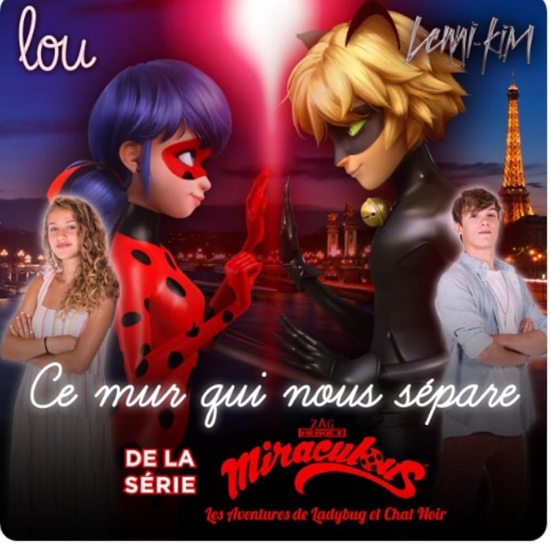 Лу и Ленни Ким леди баг