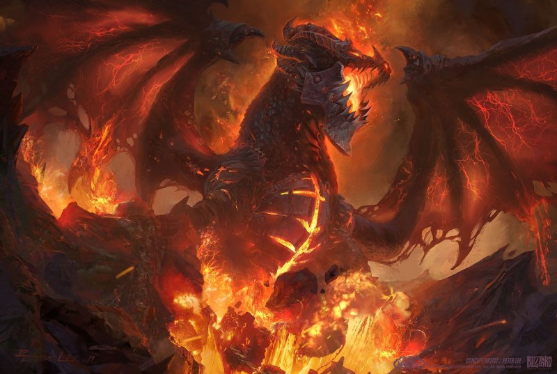 Смертокрыл варкрафт