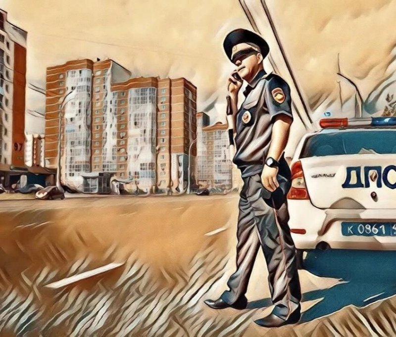 ДПС иллюстрация