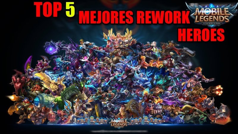 Герои мобайл ледженс бэнг бэнг