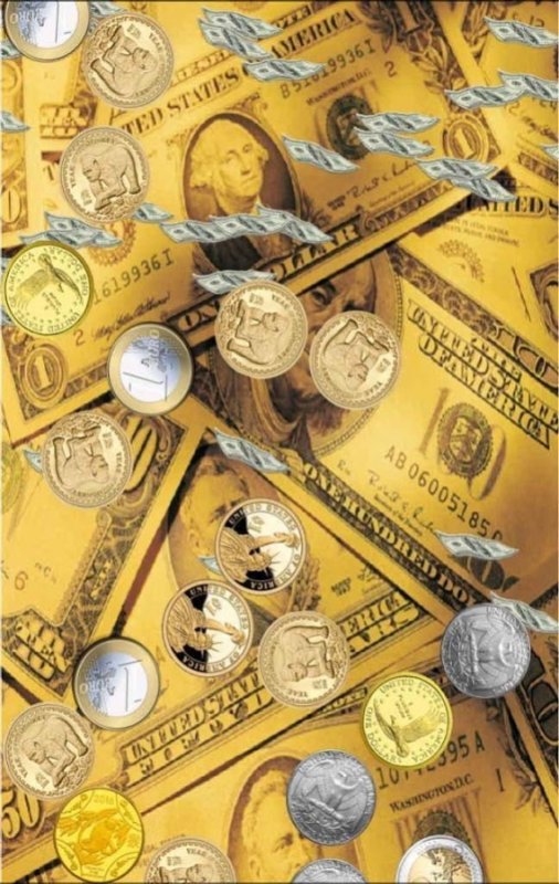 Заставка на Притяжение денег