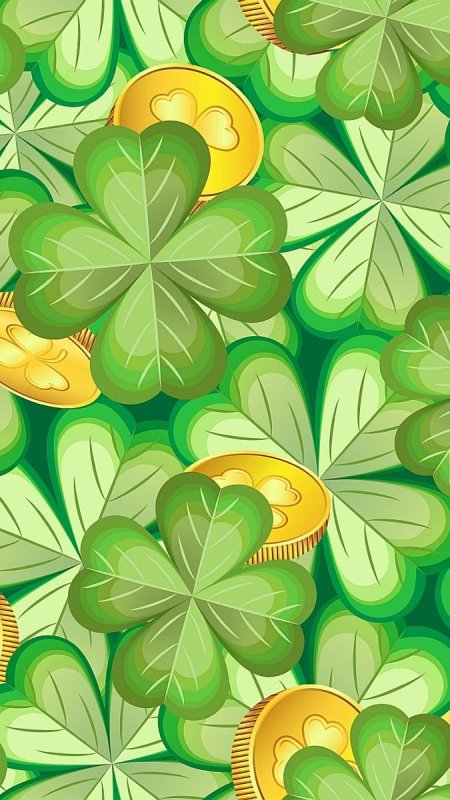 Четырёхлистный Клевер паттерн