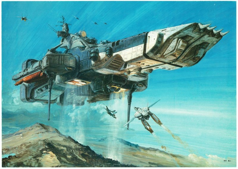 Космический корабль Robotech