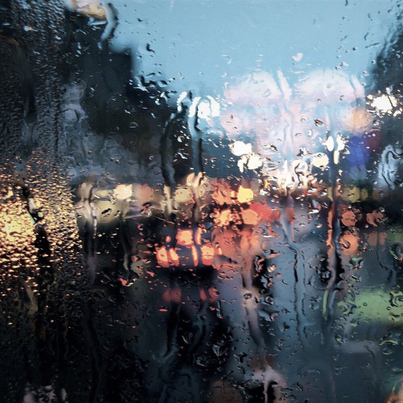 Мокрое стекло