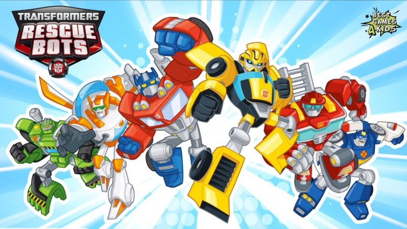 Трансформеры Рескью ботс