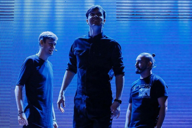 Арсений Попов импровизация