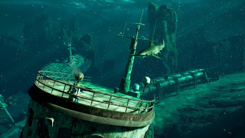 Корабли под водой